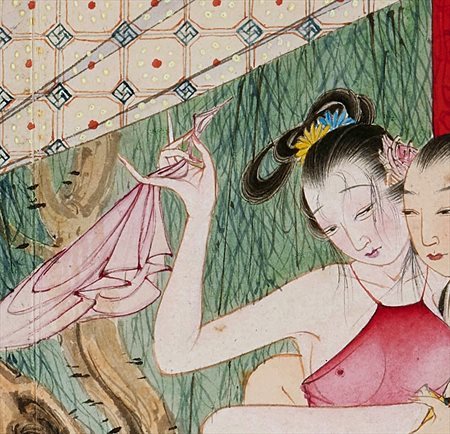 陆川县-迫于无奈胡也佛画出《金瓶梅秘戏图》，却因此成名，其绘画价值不可估量
